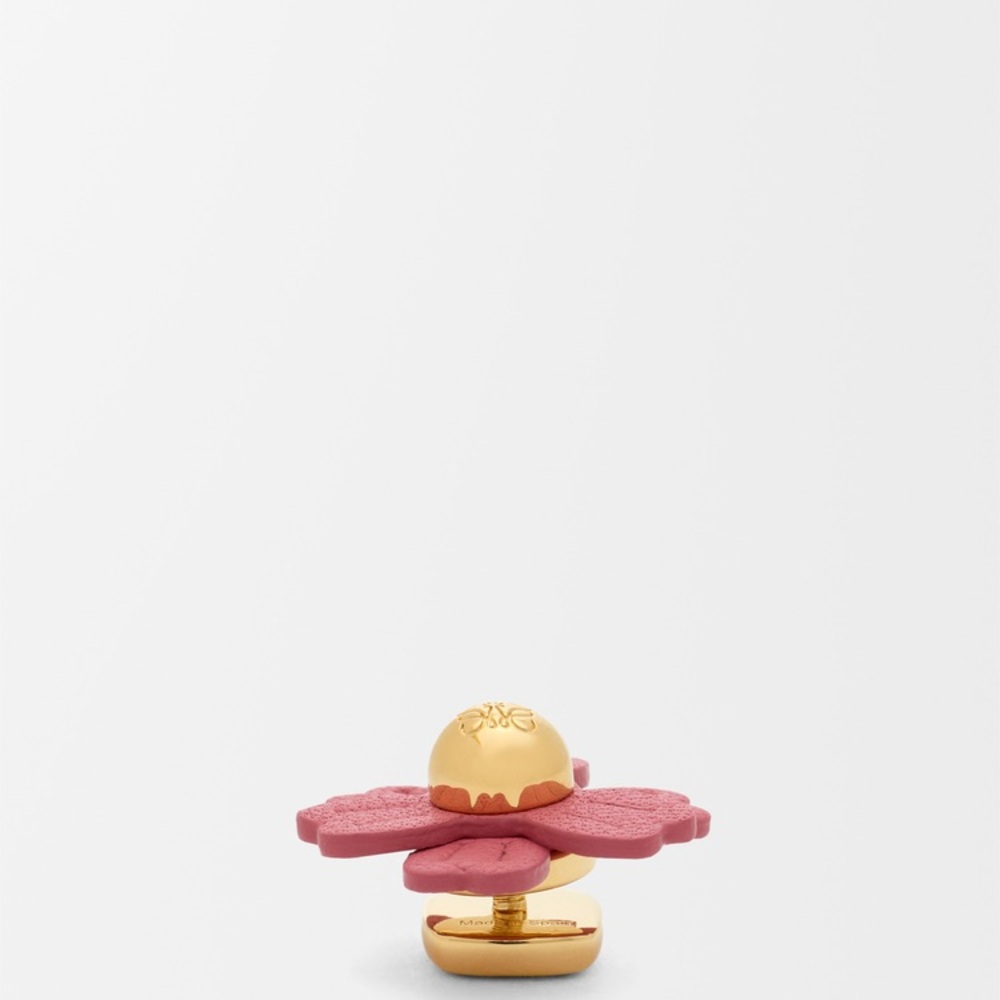 Loewe Pink Flower Pin